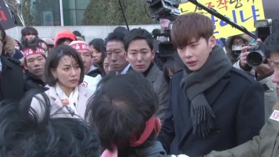 Pinocchio Director's Cut DVD - Making/bts (40) Lee Jong Suk & Park Shin Hye