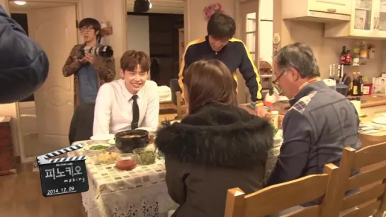 Pinocchio Director's Cut DVD - Making/bts (35) Lee Jong Suk & Park Shin Hye