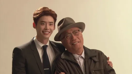 Pinocchio Director's Cut DVD - Making/bts (16) Lee Jong Suk & Park Shin Hye