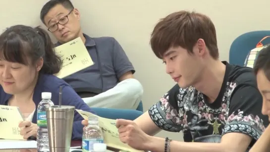 Pinocchio Director's Cut - Script Reading @ Lee Jong Suk & Park Shin Hye