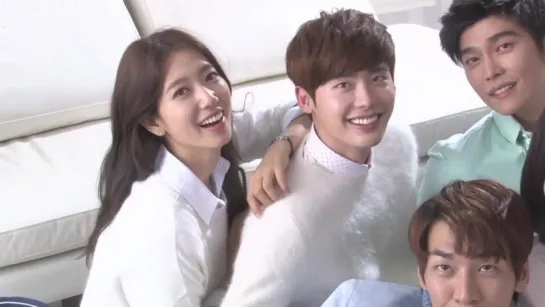 Pinocchio Director's Cut - Photoshoot @ Lee Jong Suk & Park Shin Hye