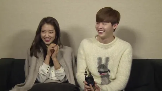 Pinocchio Director's Cut - Interview (3) Lee Jong Suk & Park Shin Hye