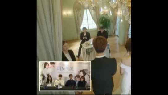 Lee Jong Suk & Park Shin Hye @ Pinocchio DVD [Director’s Cut] comments/bts