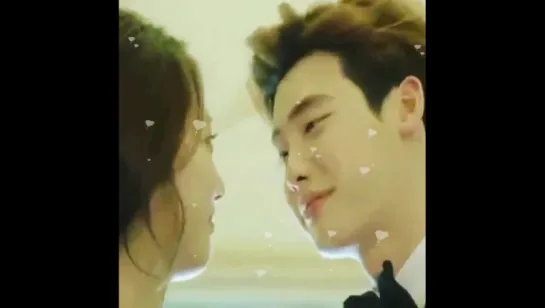 Lee Jong Suk & Park Shin Hye @ Pinocchio DVD [Director’s Cut] kiss bts