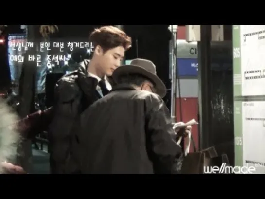 Lee Jong Suk @ Pinocchio bts