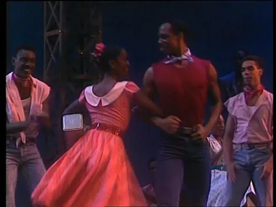 Danse Theatre of Harlem. John Henry (Arthur Mitchell, Milton Rosenstock, 1989)