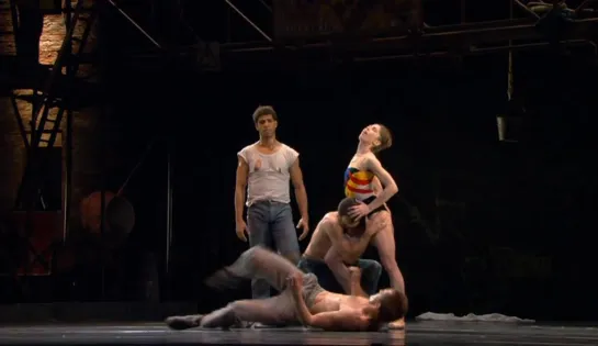 Kenneth Macmillan, Brian Elias: The Judas Tree (Carlos Acosta, Leanne Benjamin, Edward Watson; Royal Ballet, 03.2010)