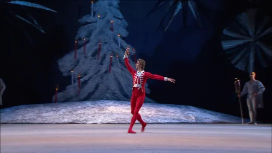 Nina Kaptsova, Artem Ovcharenko: Nutcracker, Pas de Deux (Yuri Grigorovich, Bolshoi Ballet, 12.10)