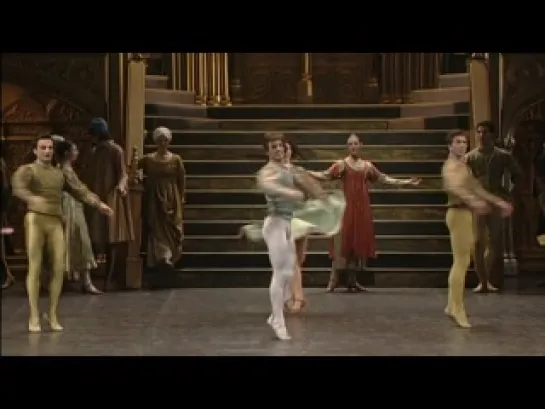 Romeo and Juliet (Angel Corella, Alessandra Ferri; La Scala Ballet, David Garforth, 2000)