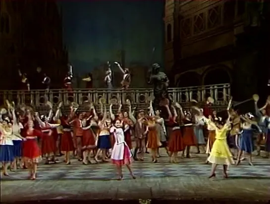 Romeo and Juliet (Natalia Bessmertnova, Mikhail Lavrovsky; Bolshoi Ballet, Algis Žiūraitis, 1978)