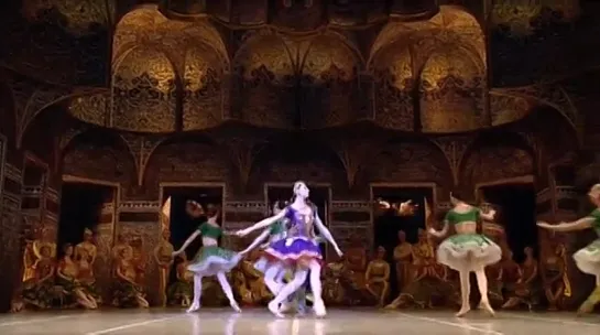 Minkus: La Bayadère (Isabelle Guérin, Élisabeth Platel, Laurent Hilaire; Ballet de l'Opéra de Paris, Mic