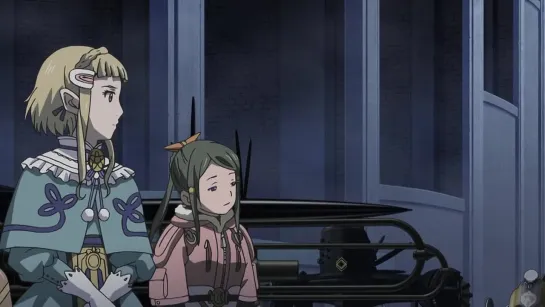 Last Exile: Ginyoku no Fam / Последний Изгнанник: Фам Серебряное Крыло - 17 серия BD | Lupin & Eladiel [AniLibria.Tv]