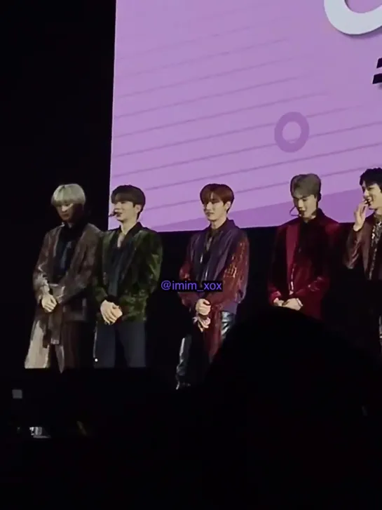 [VK][200104] MONSTA X fancam (I.M focus) Talk Time @ 2020 GMarket Smile Club Сoncert