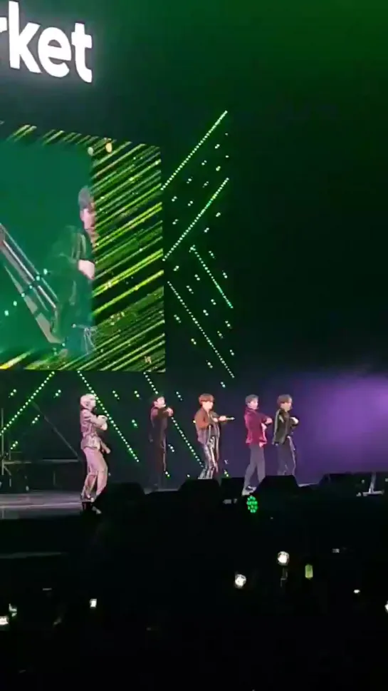 [VK][200104] MONSTA X fancam - Oh My! @ 2020 GMarket Smile Club Сoncert