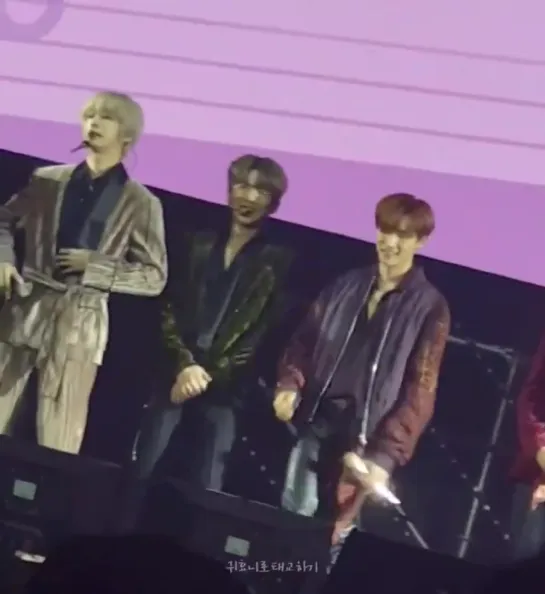 [VK][200104] MONSTA X fancam Talk Time @ 2020 GMarket Smile Club Сoncert