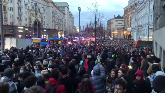 Москва. Тверская.