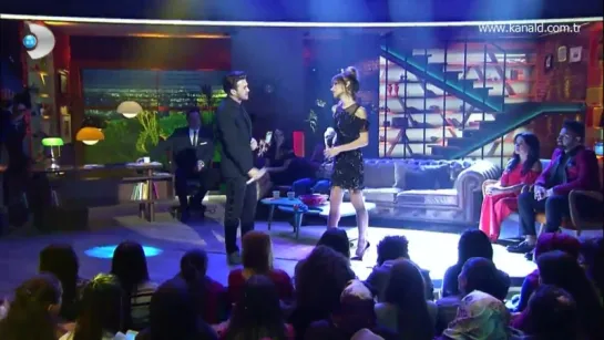 İrem Derici & Mustafa Ceceli - Kıymetlim (Beyaz Show)