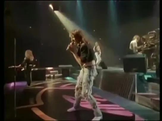 Def Leppard - Hysteria Tour (1988)