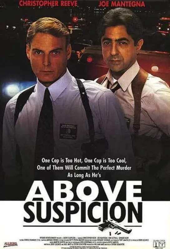 Вне подозрений / Above Suspicion. 1995. Перевод Петр Карцев. VHS