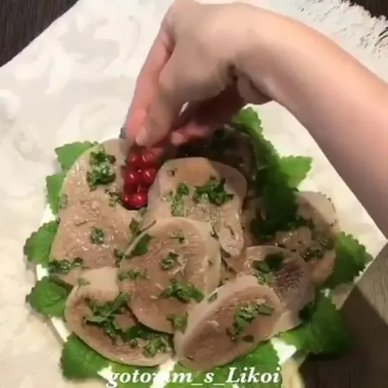 Это вкуснейшая закуска