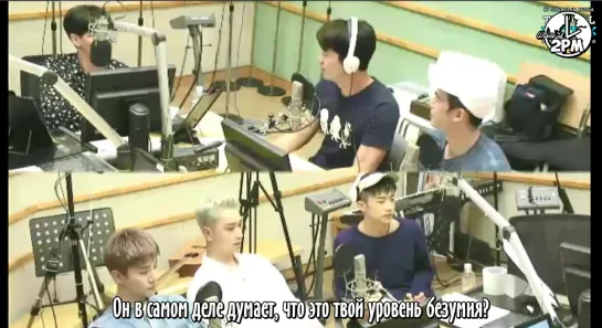 2016-09-13 - SUKIRA " Kiss the Radio" с 2PM (cut) (рус.саб)