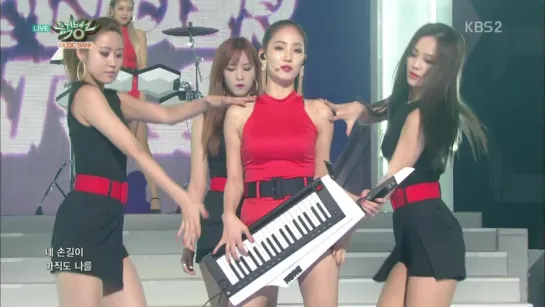 150807 Wonder Girls  I Feel You Music Bank KBS