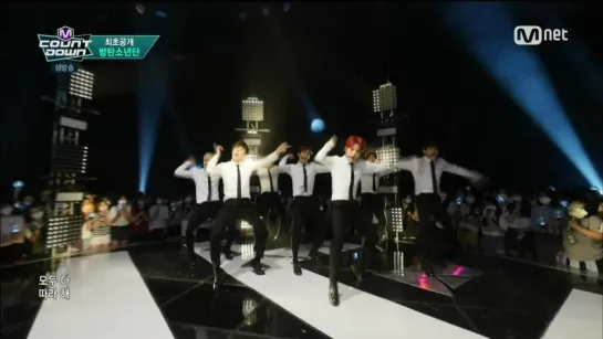 150625 M Countdown 방탄소년단(BTS) - 쩔어(DOPE)