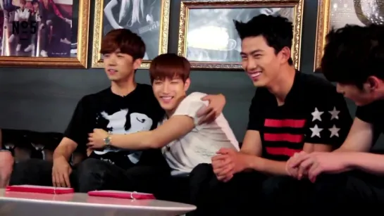 [Видео] 150615 2PM Naver Starcast On-Air Comeback Special Making Video