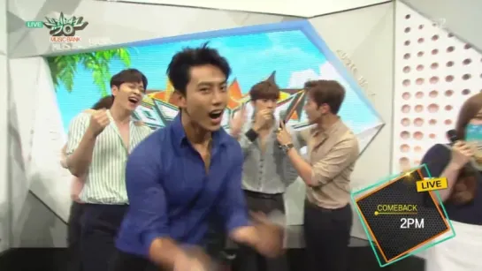 [Видео] 150619 2PM - Interview @ Music Bank