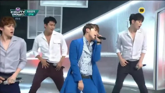 [Выступление] 150618 2PM - My House @ Mnet M!Countdown Comeback Stage