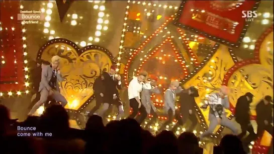 Boyfriend - Bounce @ Inkigayo (Comeback Stage) 150308