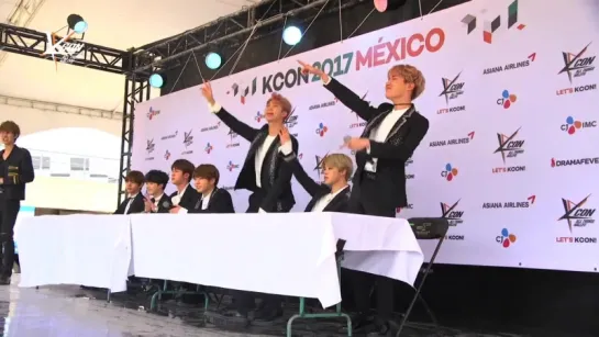 [NEWS] 170318 BTS @ KCON MEXICO Day 1