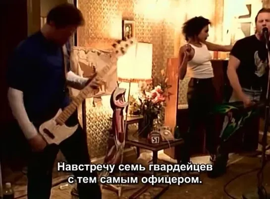 Metallica — Whiskey In The Jar — (с эквиритмичным переводом Л.Гусевой)