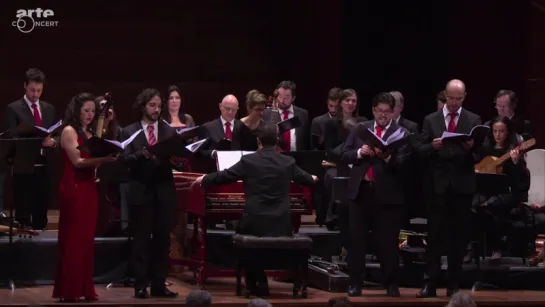 CARMINA LATINA - Concert vocal dirigé par Leonardo García Alarcón (2015)