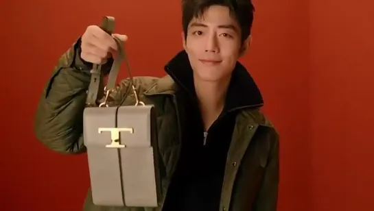 Xiao Zhan for TODS Fall/Winter 2022 Global Campaign