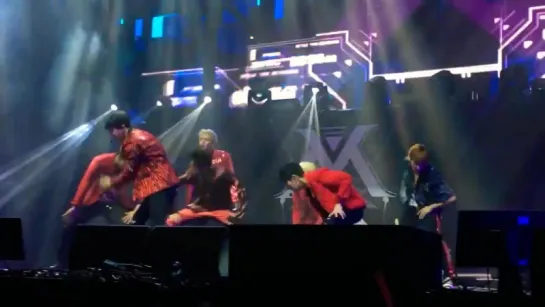 [VK][170813] MONSTA X Fancam - 'All In' @ 'THE 1ST WORLD TOUR' Beautiful in Moscow