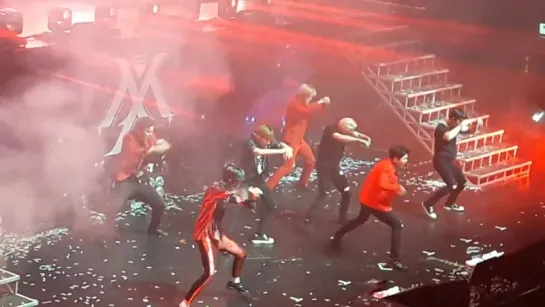 [VK][170813] MONSTA X Fancam - 'Trespass' @ 'THE 1ST WORLD TOUR' Beautiful in Moscow