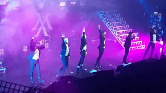 [VK][170813] MONSTA X Fancam - 'Oi' @ 'THE 1ST WORLD TOUR' Beautiful in Moscow