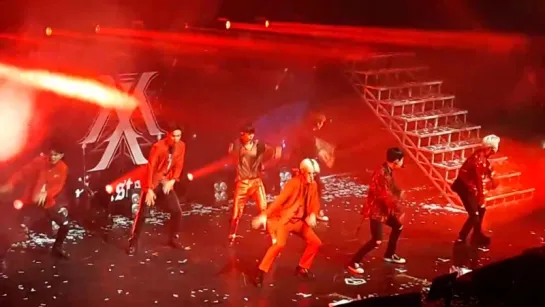 [VK][170813] MONSTA X Fancam - 'Be Quiet' @ THE 1ST WORLD TOUR Beautiful in Moscow