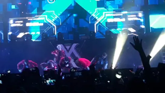 [VK][170813] MONSTA X Fancam - 'All In' + 'Trespass' @ 'THE 1ST WORLD TOUR' Beautiful in Moscow