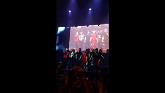 [VK][170813] MONSTA X Fancam Talk Time @ 'THE 1ST WORLD TOUR' Beautiful in Moscow