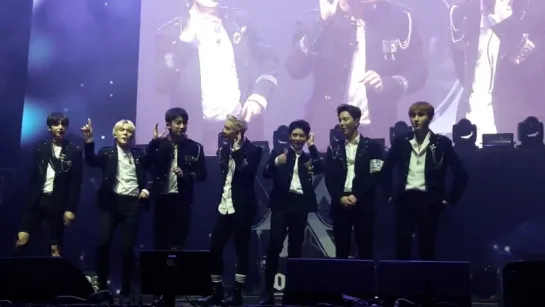 [VK][170813] MONSTA X Fancam Talk Time @ 'THE 1ST WORLD TOUR' Beautiful in Moscow