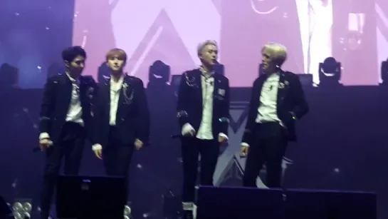 [VK][170813] MONSTA X Fancam Talk Time @ 'THE 1ST WORLD TOUR' Beautiful in Moscow