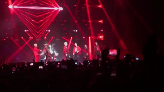 [VK][170813] MONSTA X Fancam - 'All In' @ 'THE 1ST WORLD TOUR' Beautiful in Moscow