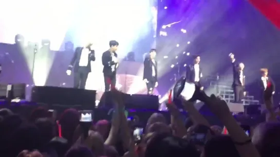 [VK][170813] MONSTA X Fancam - 'White Love' @ 'THE 1ST WORLD TOUR' Beautiful in Moscow