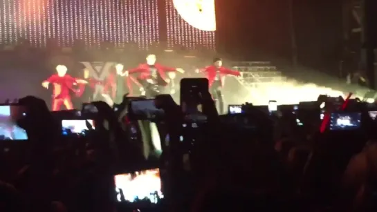 [VK][170813] MONSTA X Fancam - 'Shine Forever' @ 'THE 1ST WORLD TOUR' Beautiful in Moscow