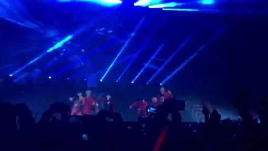 [VK][170813] MONSTA X Fancam - 'All In' @ 'THE 1ST WORLD TOUR' Beautiful in Moscow