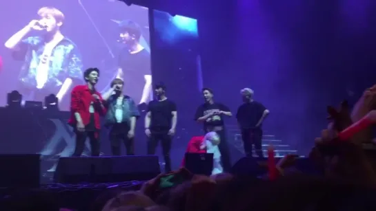 [VK][170813] MONSTA X Fancam Talk Time @ 'THE 1ST WORLD TOUR' Beautiful in Moscow