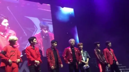 [VK][170813] MONSTA X Fancam Talk Time @ 'THE 1ST WORLD TOUR' Beautiful in Moscow