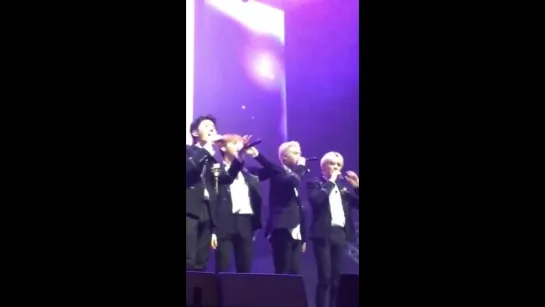 [VK][170813] MONSTA X Fancam Talk Time @ 'THE 1ST WORLD TOUR' Beautiful in Moscow